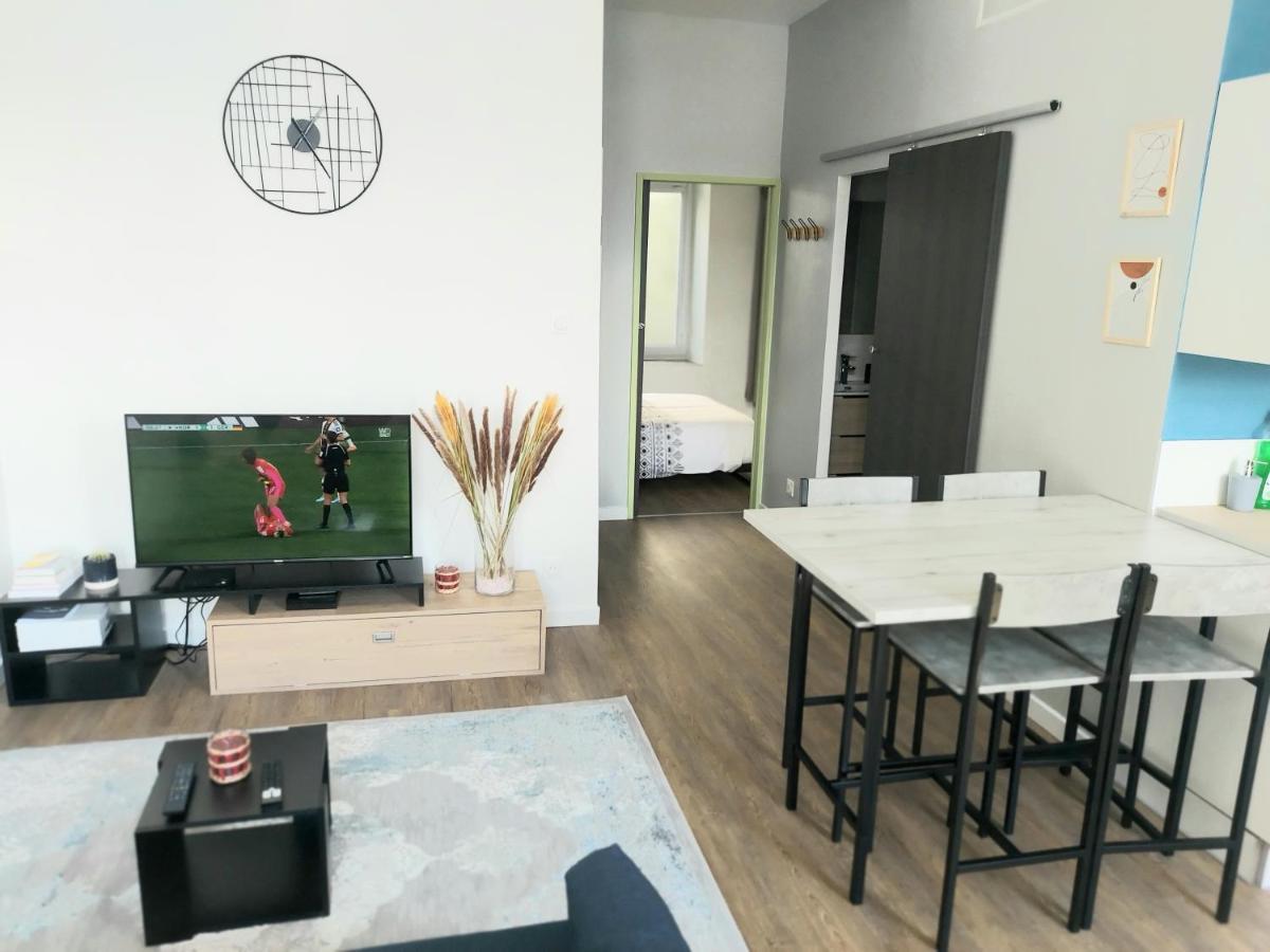El Bahia Bel Appartement Lumineux Et Ensoleille Boulogne-sur-Mer Esterno foto