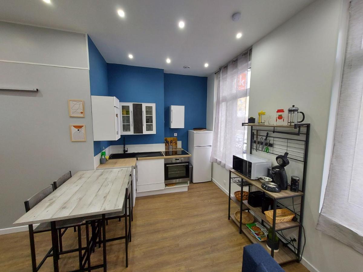 El Bahia Bel Appartement Lumineux Et Ensoleille Boulogne-sur-Mer Esterno foto