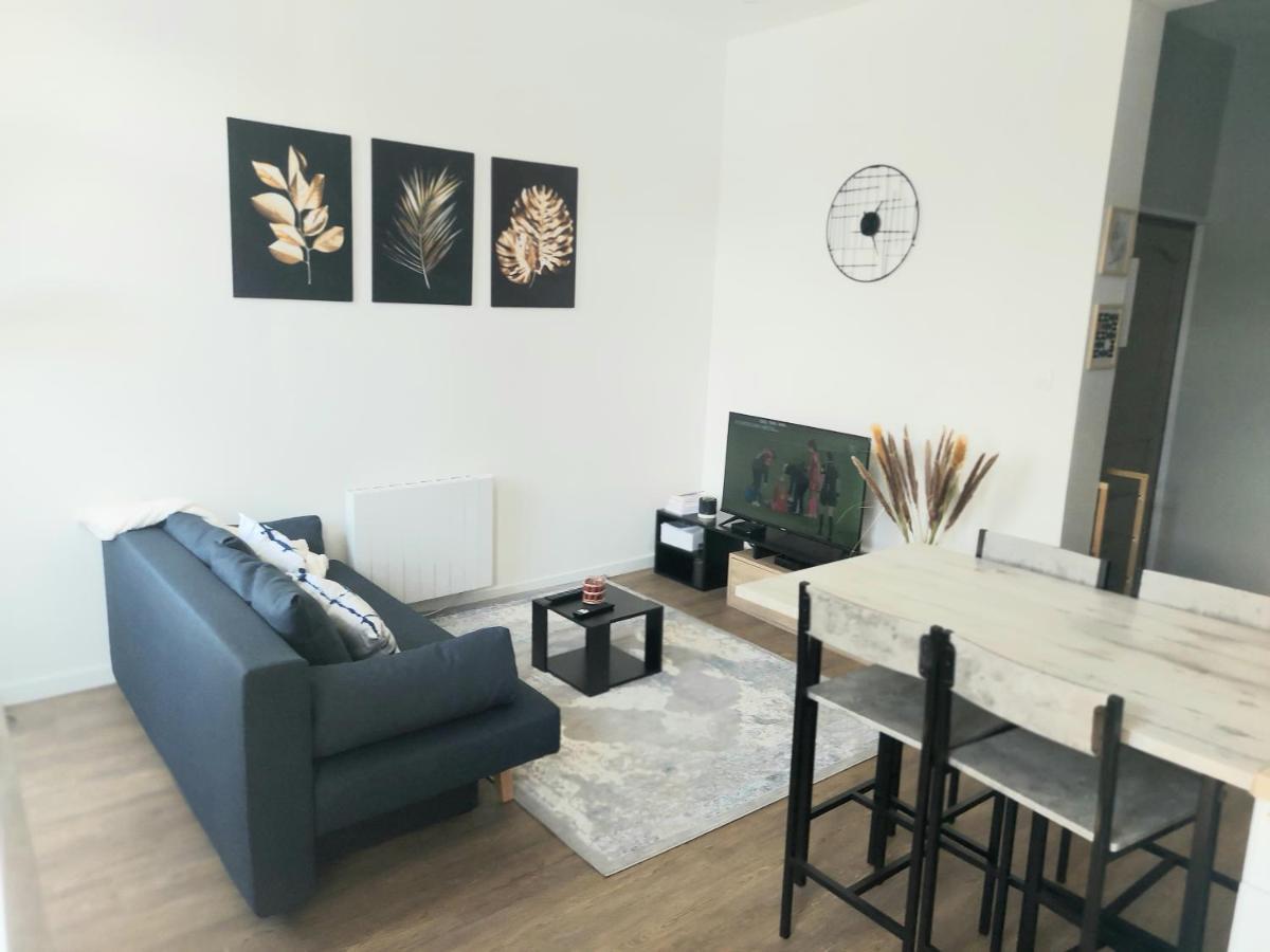 El Bahia Bel Appartement Lumineux Et Ensoleille Boulogne-sur-Mer Esterno foto