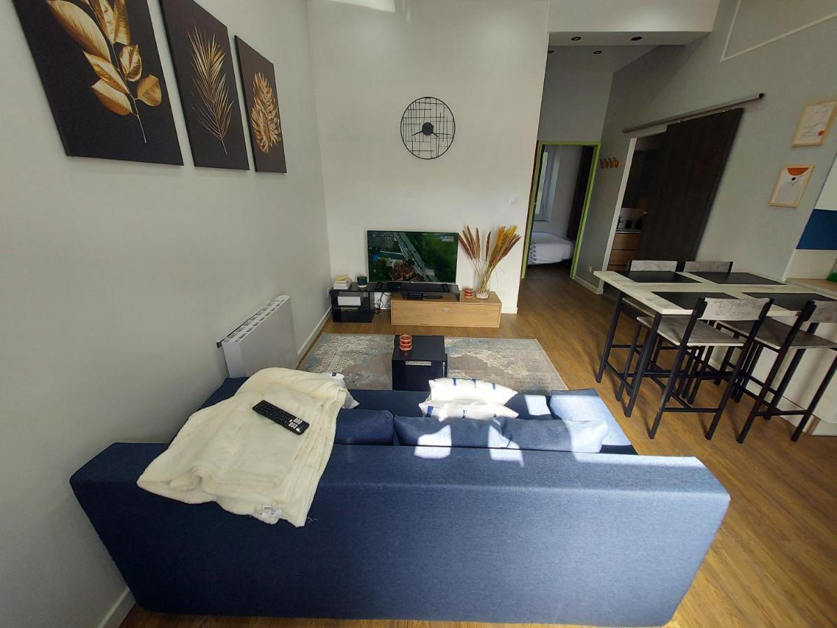 El Bahia Bel Appartement Lumineux Et Ensoleille Boulogne-sur-Mer Esterno foto